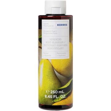 KORRES BERGAMOT PEAR RENEWING BODY CLEANSER DOUCHEGEL 250 ML