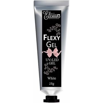 ELISIUM FLEXY GEL WHITE TUBE 25 GRAM