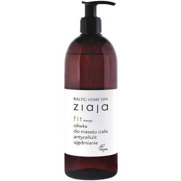 ZIAJA BALTIC HOME SPA (ZIAJA) BALTIC HOME SPA FIT MANGO MASSAGE OIL MASSAGE OLIE POMP 490 ML