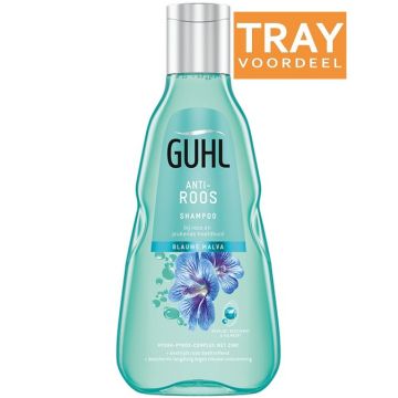 GUHL ANTI-ROOS SHAMPOO 4 X 250 ML