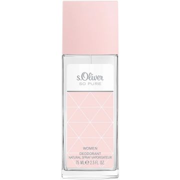 S. OLIVER SO PURE WOMEN DEODORANT SPRAY 75 ML
