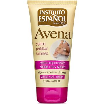 INSTITUTO ESPANOL AVENA VERY DRY SKIN REPAIR CREAM TUBE 150 ML