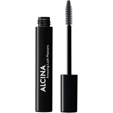 ALCINA AMAZING LASH BLACK MASCARA 8 ML
