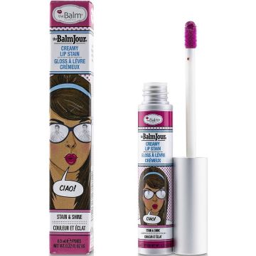 THE BALM THE BALMJOUR CIAO! CREAMY LIP STAIN 6,5 ML