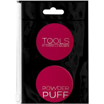GABRIELLA SALVETE TOOLS (GABRIELLA SALVETE) TOOLS POWDER PUFF 2 STUKS