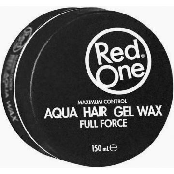 RED ONE AQUA WAX FULL FORCE BLACK POT 150 ML