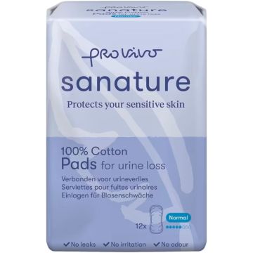 SANATURE PRO VIVO NORMAAL INCONTINENTIEVERBAND 12 STUKS