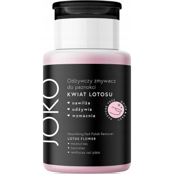 JOKO LOTUS FLOWER NOURISHING NAIL POLISH REMOVER NAGELLAKREMOVER FLACON 175 ML