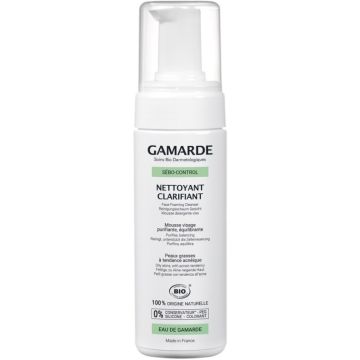 GAMARDE SEBO-CONTROL FACE FOAMING CLEANSER GEZICHTSREINIGER 160 ML