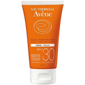 AVENE CREAM SPF 30 ZONNEBRAND TUBE 50 ML