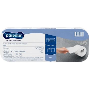 PALOMA 2 LAAGS TOILETPAPIER PAK 10 ROLLEN