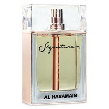 AL HARAMAIN SIGNATURE ROSE GOLD EDP FLES 100 ML