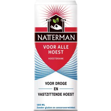 NATTERMAN VOOR ALLE HOEST HOESTDRANK FLES 180 ML