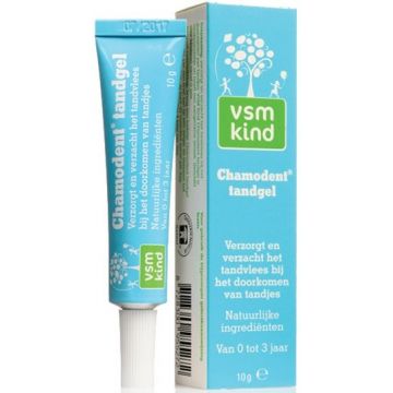 VSM KIND CHAMODENT TANDGEL TUBE 10 GRAM