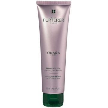 RENE FURTERER OKARA (RENE FURTERER) OKARA SILVER TONING CONDITIONER CREMESPOELING TUBE 150 ML