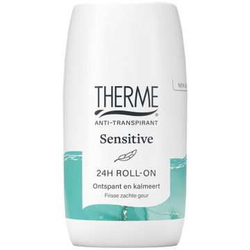 THERME SENSITIVE ANTI-TRANSPIRANT DEODORANT ROLLER 60 ML