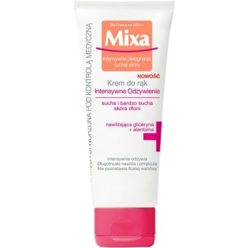 MIXA INTENSIVE CARE DRY SKIN INTENSE NOURISHMENT (MIXA) INTENSE NOURISHMENT HAND CREAM HANDCREME TUBE 100 ML
