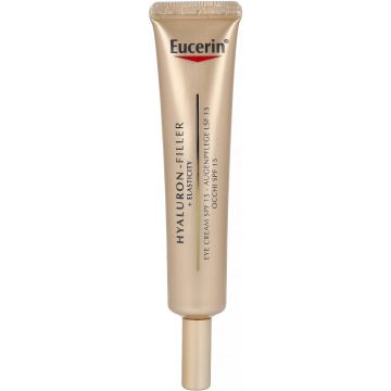 EUCERIN HYALURON-FILLER (EUCERIN) HYALURON-FILLER +ELASTICITY EYE CREAM OOGCREME TUBE 15 ML