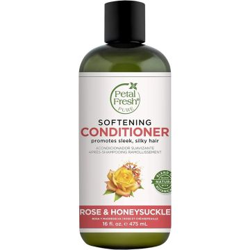 PETAL FRESH SOFTENING ROSE & HONEYSUCKLE CONDITIONER CREMESPOELING 475 ML