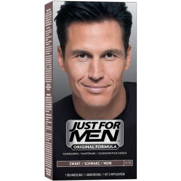 JUST FOR MEN ZWART HAARVERF PAK 1 STUK