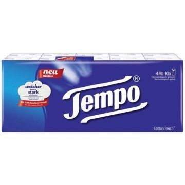 TEMPO ZAKDOEKJES PAK 10 X 10 STUKS
