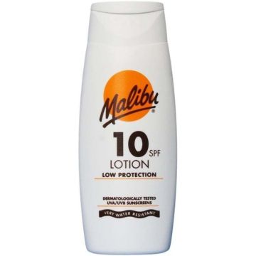 MALIBU SPF 10 LOW PROTECTION ZONNEBRANDLOTION 200 ML