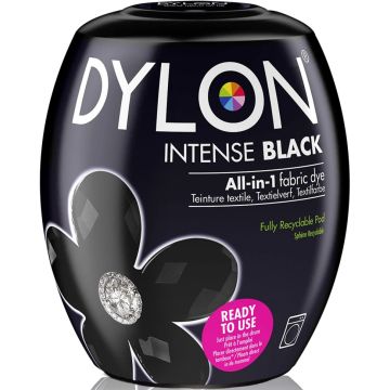 DYLON DYLON TEXTVERF POD INTENSE BLACK 350 GR