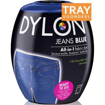 DYLON JEANS BLUE TEXTIELVERF 3 X 350 GRAM