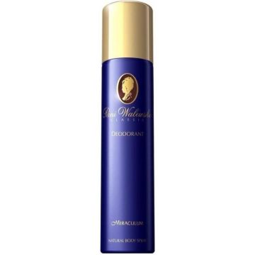 PANI WALEWSKA CLASSIC (PANI WALEWSKA) CLASSIC MIRACULUM NATURAL BODY SPRAY DEODORANT SPUITBUS 90 ML