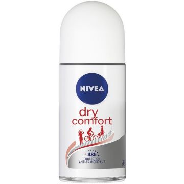 NIVEA DRY COMFORT DEO DEODORANT ROLLER 50 ML