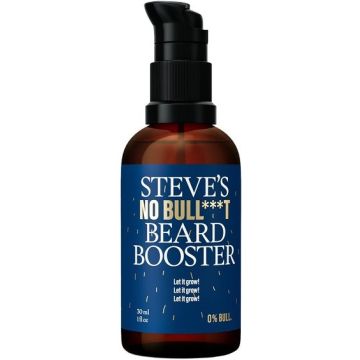 STEVES NO BULL T BEARD BOOSTER POMP 30 ML