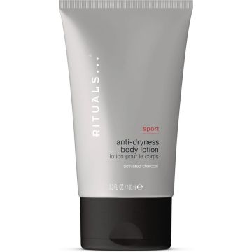 RITUALS SPORT ACTIVATED CHARCOAL ANTI-DRYNESS BODYLOTION 100 ML