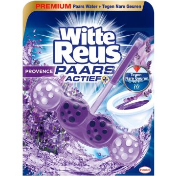 WITTE REUS PAARS ACTIEF PROVENCE TOILETBOK 50 GRAM