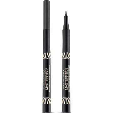 MAX FACTOR MASTERPIECE (MAX FACTOR) MASTERPIECE 015 CHARCOAL HIGH PRECISION LIQUID EYELINER STIFT 1 STUK
