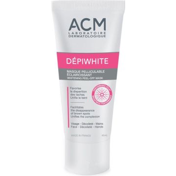 ACM DEPIWHITE WHITENING PEEL-OFF MASK GEZICHTSMASKER TUBE 40 ML