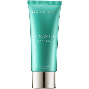 BVLGARI OMNIA PARAIBA SHOWER GEL DOUCHEGEL TUBE 100 ML