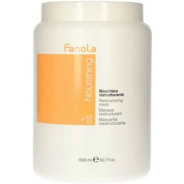 FANOLA NOURISHING (FANOLA) NOURISHING RESTRUCTURING MASK HAARMASKER POT 1500 ML