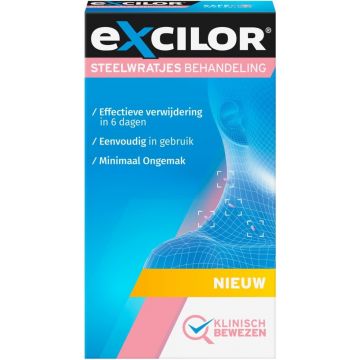 EXCILOR STEELWRATJES BEHANDELING DOOSJE 3 STUKS