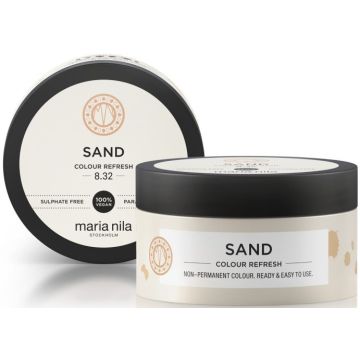 MARIA NILA COLOUR REFRESH (MARIA NILA) COLOUR REFRESH HAIR MASK WITH COLORED PIGMENTS 8.32 SAND POT 100 ML