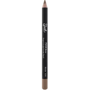 SLEEK PWDR BROW (SLEEK) PWDR BROW 1250 BLONDE SHAPE &amp; SCULPT POWDER PENCIL WENKBRAUWPOTLOOD 1,29 GRAM