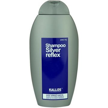 KALLOS SHAMPOO SILVER REFLEX FLACON 350 ML