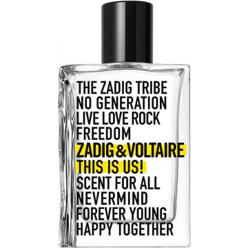 ZADIG & VOLTAIRE THIS IS US! (ZADIG & VOLTAIRE) THIS IS US! EDT FLES 30 ML