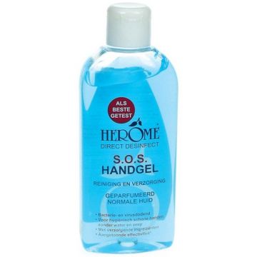 HEROME DIRECT DESINFECT (HEROME) DIRECT DESINFECT DOUBLE ACTIVE HAND GEL FLACON 75 ML