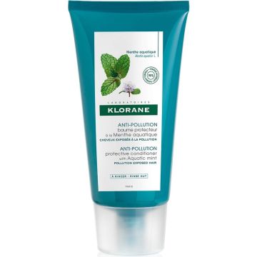 KLORANE ORGANIC MINT (KLORANE) ORGANIC MINT ANTI-POLLUTION PROTECTIVE CONDITIONER CREMESPOELING TUBE 150 ML