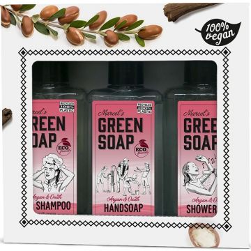 MARCEL'S GREEN SOAP ARGAN & OUDH GESCHENKSET 1 STUK