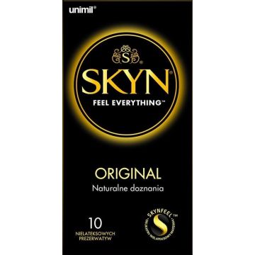 UNIMIL SKYN ORIGINAL CONDOOMS DOOSJE 40 STUKS