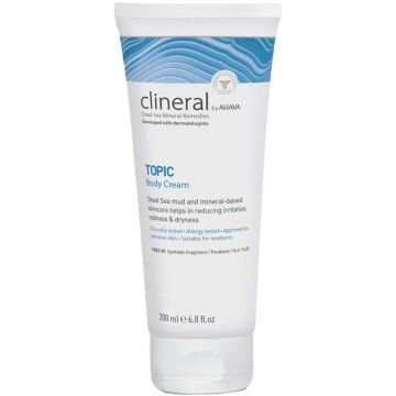 AHAVA CLINERAL TOPIC (AHAVA) TOPIC BODY CREAM BODYCREME TUBE 200 ML
