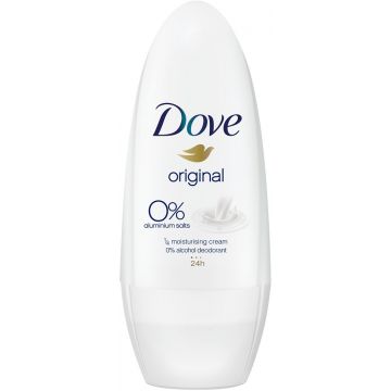 DOVE ORIGINAL (DOVE) ORIGINAL 0% ALUMINIUM DEO ROLLER 50 ML