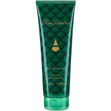 PINO SILVESTRE ORIGINAL BATH & SHOWER GEL DOUCHEGEL TUBE 275 ML