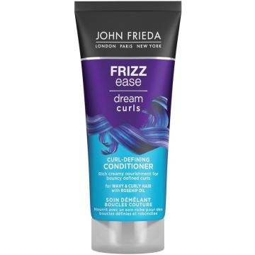 JOHN FRIEDA FRIZZ EASE DREAM CURLS CURL-DEFINING CONDITIONER CREMESPOELING 75 ML